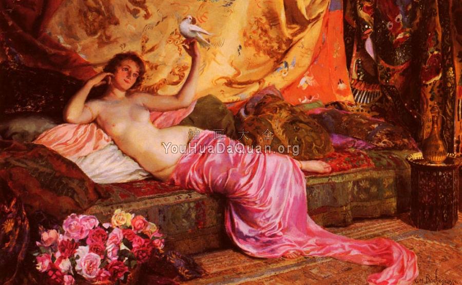 Nu Au Repos - 乔治斯·安东尼·罗什格罗斯